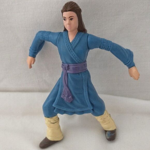 The Last Airbender Katara Figure Cake Topper McDonalds 2010 Mini Figurine PVC - Picture 9 of 12